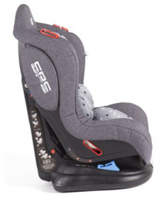 Kikka Boo Hood Auto Sedište za bebe od 0 do 25 kg Raspberry