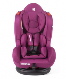 Kikka Boo Hood Auto Sedište za bebe od 0 do 25 kg Raspberry