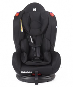 Kikka Boo Hood Auto Sedište za bebe od 0 do 25 kg Black