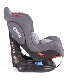 Kikka Boo Hood Auto Sedište za bebe od 0 do 25 kg Raspberry