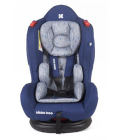 Kikka Boo Hood Auto Sedište za bebe od 0 do 25 kg Dark Blue