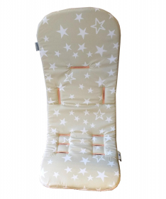 Kikka Boo uložak za kolica za bebe od memorijske pene Stars