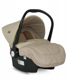 Lorelli Bertoni Auto Sedište za bebe od 0 do 13 Kg Lifesaver - Beige