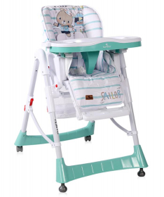 Lorelli Bertoni Gusto hranilica za bebe (stolica za hranjenje) Aquamarine Sailor