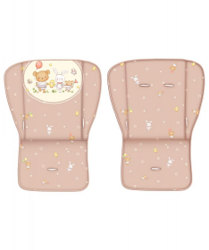 Lorelli Bertoni Kolica za Blizance Beige Bear Party 2019