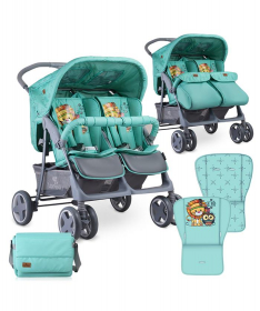 Lorelli Bertoni Kolica za Blizance Green Indians 2019