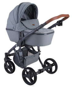 Lorelli Bertoni Kolica za bebe 2 u 1 Rimini Grey - Siva