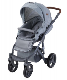 Lorelli Bertoni Kolica za bebe 2 u 1 Rimini Grey - Siva
