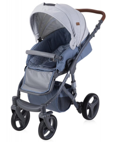Lorelli Bertoni Kolica za bebe 2 u 1 Rimini Light Grey