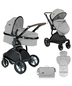 Lorelli Bertoni Kolica za bebe Lumina - Grey