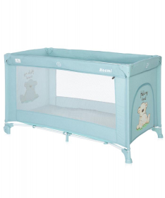 Lorelli Bertoni Noemi Prenosivi krevetac za bebe 1 Nivo - Blue Surf Teddy