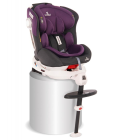 Lorelli Bertoni Pegasus auto sedište za bebe 0-36 kg - Grey&Violet
