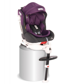Lorelli Bertoni Pegasus auto sedište za bebe 0-36 kg - Grey&Violet