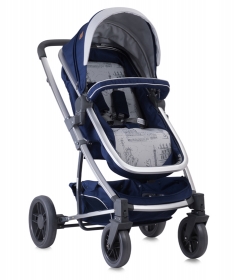 Lorelli Bertoni S-500 kolica za bebe 2 u 1 Blue Travelling 2018
