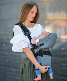 Lorelli Bertoni kengur nosiljka za bebe Weekend Dark Grey