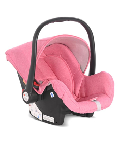 Lorelli Bertoni kolica za bebe Alba 3 u 1 - Candy Pink
