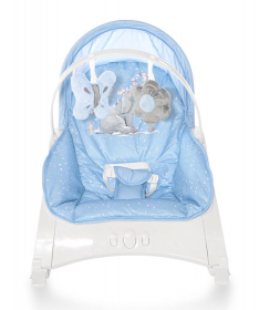 Lorelli Bertoni ležaljka za bebe do 18 kg Enjoy Tender Blue