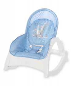 Lorelli Bertoni ležaljka za bebe do 18 kg Enjoy Tender Blue