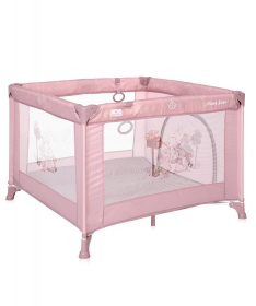 Lorelli Bertoni ogradica za bebe Game Zone - Beige Rose Rabbits