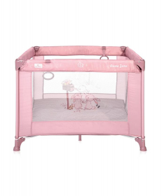 Lorelli Bertoni ogradica za bebe Game Zone - Beige Rose Rabbits
