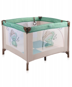 Lorelli Bertoni ogradica za bebe Playstation Beige & Green Sleeping Bear 2018