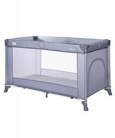 Lorelli Bertoni prenosivi krevetac za Bebe 1 Nivo Torino - Silver Blue