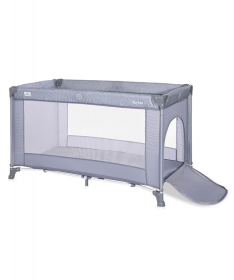 Lorelli Bertoni prenosivi krevetac za Bebe 1 Nivo Torino - Silver Blue