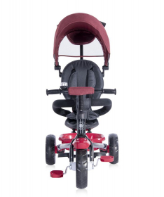 Lorelli Bertoni tricikl za decu Moovo - Red&Black Luxe