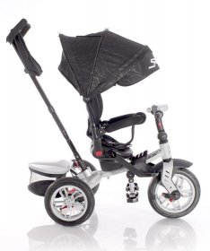 Lorelli Bertoni tricikl za decu Speedy Air - Grey&Black