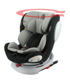 Migo Seaty 360' auto sedište za decu 0-36 kg - Grey