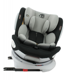 Migo Seaty 360' auto sedište za decu 0-36 kg - Grey
