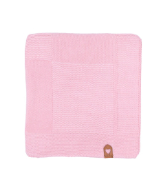 Minky prekrivač za bebe 110x80 cm Svetlo Roze - 50009125