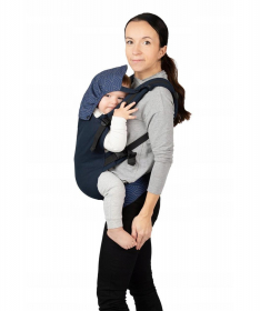 Momi kengur nosiljka za bebe Collete - Navy Blue
