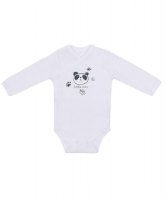 My Baby bodić za bebe Panda White Vel. 56-62