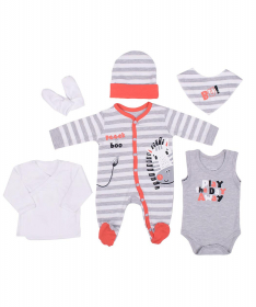 My baby komplet za bebe Cool Dude 6/1 Veličina 56-62