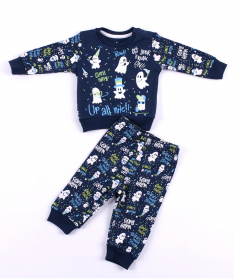 My baby pidžama za bebe Teget vel. 62 - 2562