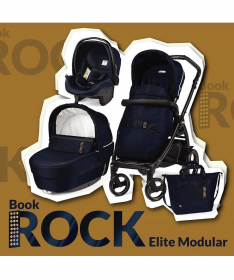 Peg Perego Book kolica za bebe 3 u 1 Elite Rock Navy 2020