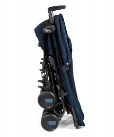 Peg Perego Kolica za blizance Mini Classico Geo Navy