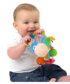 Playgro plišana igračka za bebe Kravica 101145 