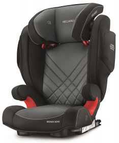 Recaro Monza Nova 2 SeatFix Auto Sedište za decu 15-36 kg Carbon Black 2019