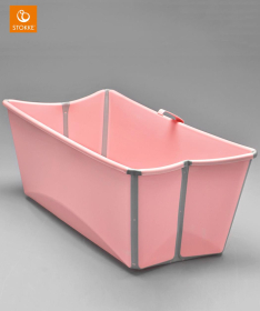 Stokke Flexi Bath kadica za bebe na sklapanje Pink