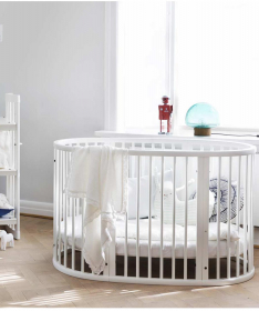 Stokke Sleepi produžetak za krevetac za bebe - White
