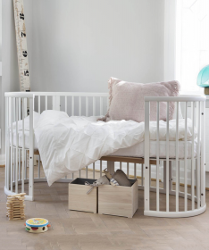 Stokke Sleepi junior produžetak za krevetac za bebe - White
