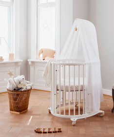 Stokke Sleepi Mini Krevetac za bebe - White