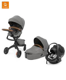 Stokke Xplory X kolica za bebe 3 u 1 - Modern Grey
