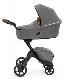 Stokke Xplory X kolica sa nosiljkom za bebe 2 u 1 - Modern Grey