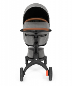 Stokke Xplory X kolica sa nosiljkom za bebe 2 u 1 - Modern Grey