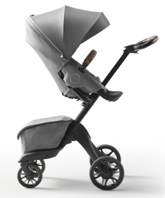 Stokke Xplory X kolica sa Izi Go Modular X1 auto sedištem za bebe 2 u 1 - Modern Grey