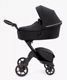 Stokke Xplory X kolica sa nosiljkom za bebe - Rich Black