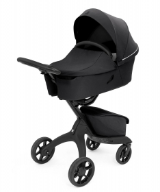 Stokke Xplory X kolica sa nosiljkom za bebe - Rich Black